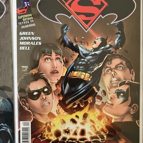 DC Comics Superman/Batman Metamorphosis issues 28-30 like new
