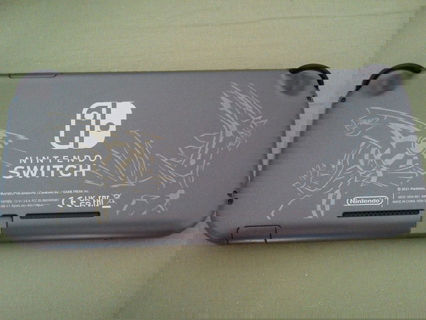 Nintendo Switch Lite Dialga & Palkia Edition + Φορτιστής + Soft Θήκη Trust GXT
