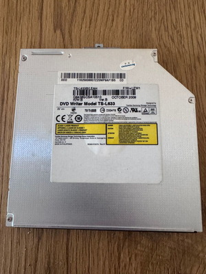 Toshiba Samsung TS-L633B/LEAH εσωτερική μονάδα ανάγνωσης και εγγραφής DVD/CD για laptop με SATA