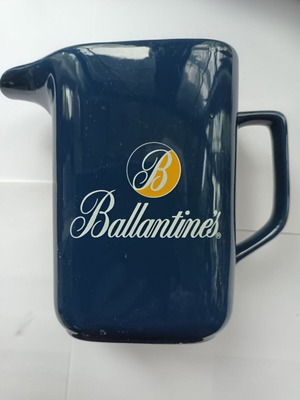 Κεραμική κανάτα ουίσκυ Ballantine's σαν καινούργιο