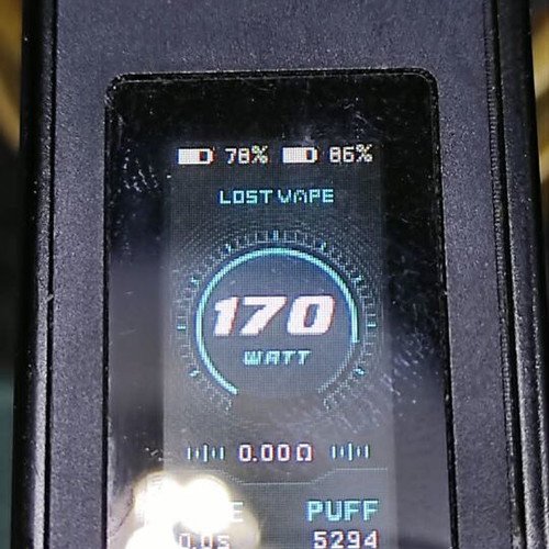 Lost Vape Centaurus M200 Mod like new