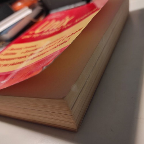 Unix from the User's Perspective like new programming book