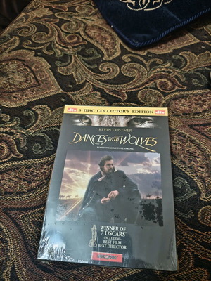 Dances with Wolves DVD new, Greek edition with subtitles