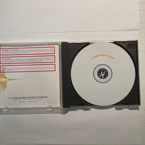 RZA Bobby Digital CD 1998 like new, hip-hop