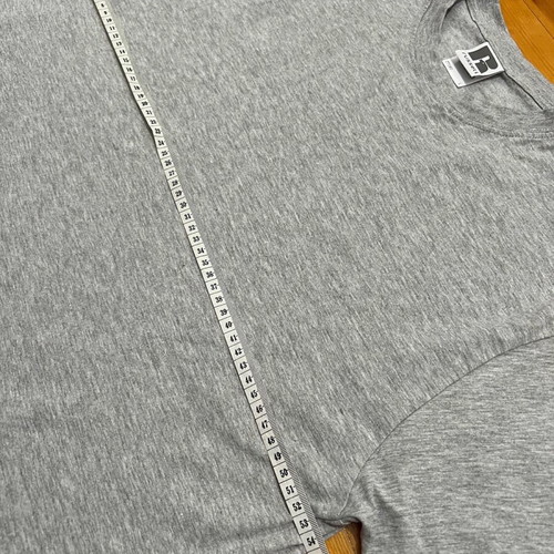 Russell Athletic gray muscle fit tshirt new size L