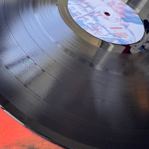 My Bloody Valentine Loveless LP 2021 Deluxe analog reissue like new