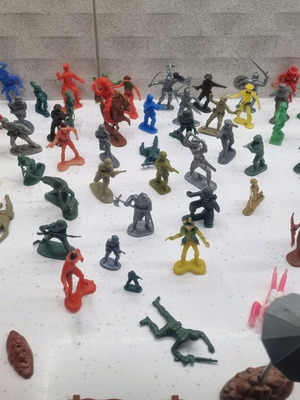 Στρατιωτάκια μεταχειρισμένα, πακέτο πολλά