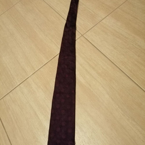 Vintage Gianni Versace tie used, silk