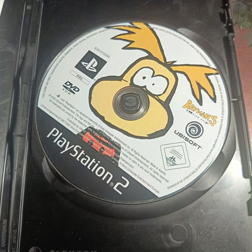 Rayman 10th Anniversary PS2 used, 3 Title Pack Limited Edition