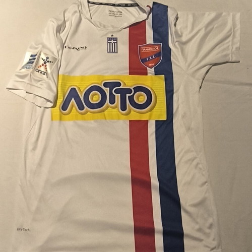Matchworm Panionios Jersey like new with championship patch