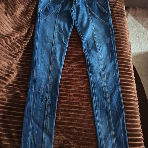 Women's jeans new low-rise small