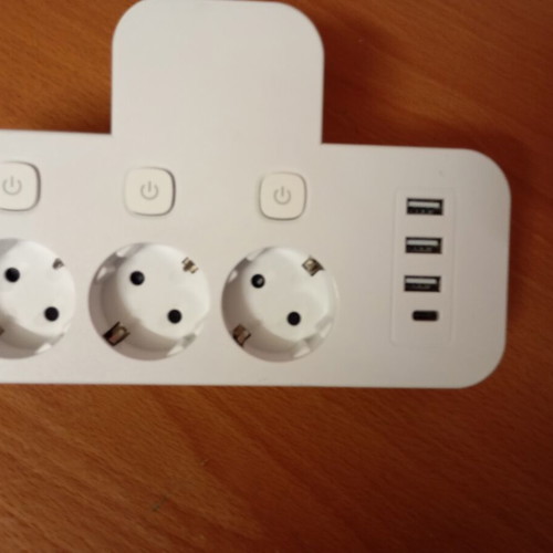 Multi plug with charging ports