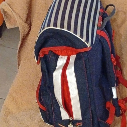 Capt'n Sharky school backpack by Die Spiegelburg