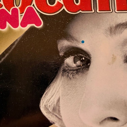 Tiletheatis magazine with Madonna cover 2008