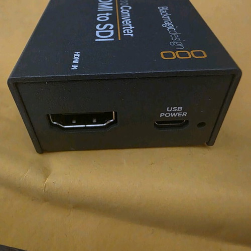 Μετατροπέας Blackmagic Design Micro Converter HDMI to SDI μεταχειρισμένος