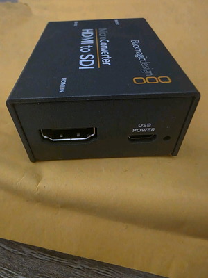 Μετατροπέας Blackmagic Design Micro Converter HDMI to SDI μεταχειρισμένος