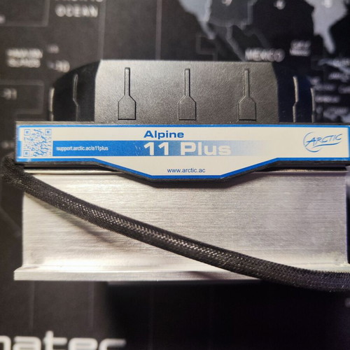 Arctic Alpine 11 Plus CPU Cooler used