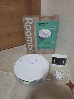 Ρομπότ Σκούπα iRobot Roomba 105 Combo σαν καινούργιο