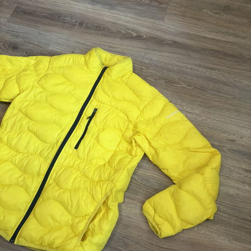 Peak Performance Helium 700 CUIN Down Hybrid Jacket M like new, yellow