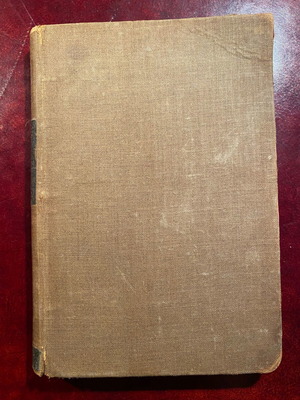 Rhetorics used, work by Neophytos Vamvas 1856 leatherbound