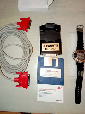 Ρολόι καταδυτικό Citizen Pro Master GN-4-S Dive Computer καινούργιο