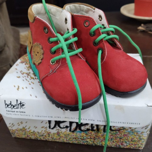 Collectible Children's Anatomical Shoes