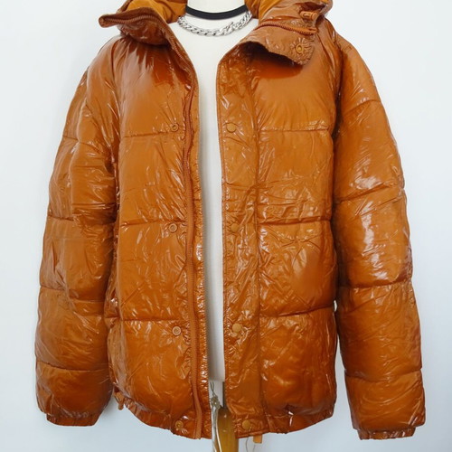 Zara unisex jacket new, water repellent, camel, oversized L