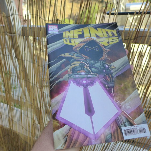 Infinity Wars #1-#5 (2018) Variant Covers + Soldier Supreme + Thanos #1 (2017) Ron Lim Variant.