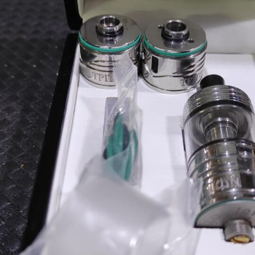 Triton RTA 22mm by Golden Greek new, polished with extra glass and PMMA tank