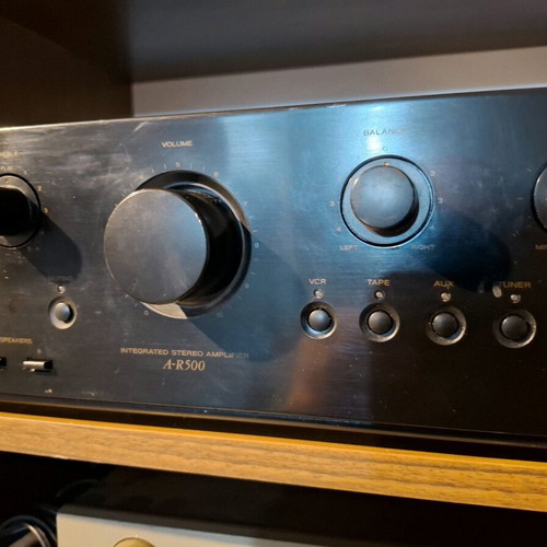 Teac A-R500 integrated amplifier like new