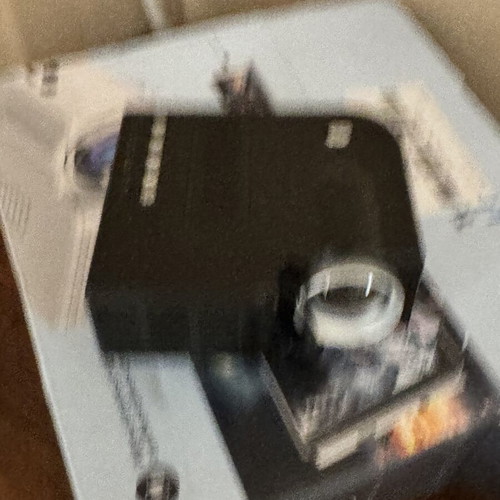 Mini LED Projector UC28C with Box and Accessories new