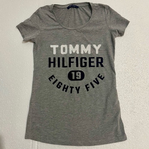 Tommy Hilfiger grey T-shirt like new, size S