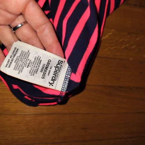Superdry dress size M like new, multicolored