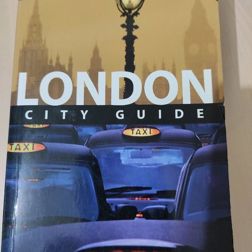 London travel guide Lonely Planet used in English