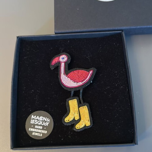 Macn et Lesquoy handmade pin brand new