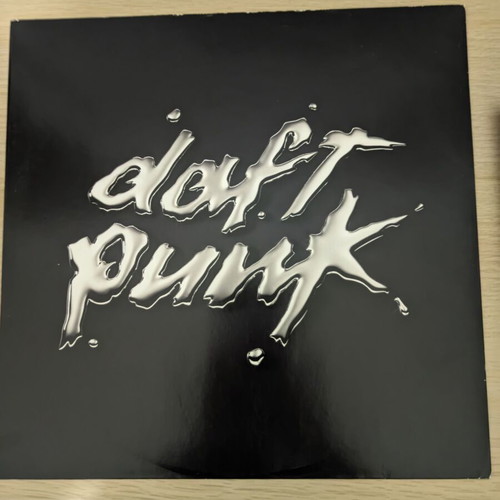 Daft Punk Discovery vinyl record used, electronic genre