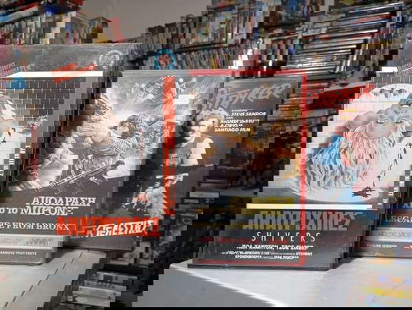 7 ултра-редки видеокасети на научна фантастика и ужас, пакет VHS