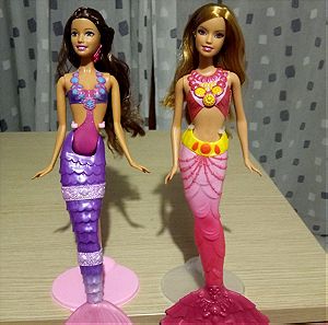 Κούκλες Barbie Mermaid Tale 2 γοργόνες
