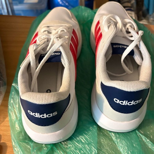 Adidas sport shoes new, size 39, white