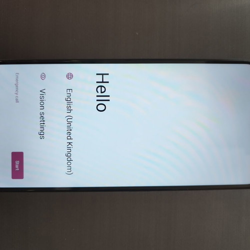 TCL 505 Dual Sim smartphone like new, 4GB RAM, 128GB storage, space grey