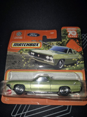 Matchbox Ford 1970 like new from personal collection