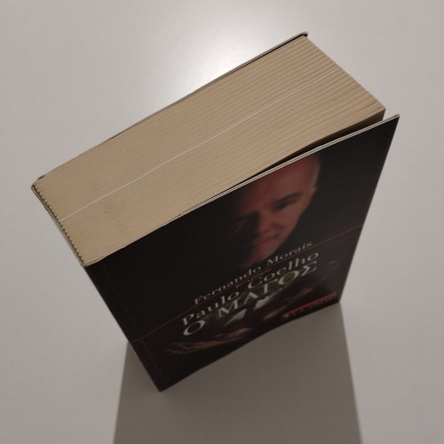 Book "O Magos" by Fernando Morais, Paulo Coelho biography