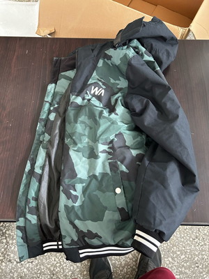 Jacket Warp TCS Waterresist camouflage like new, size L