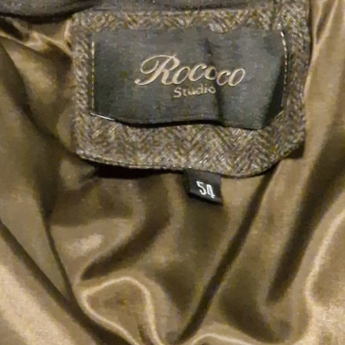 Rococo jacket size Large 54, like new, green