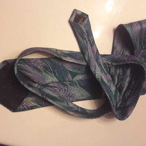 FENDI tie new all-silk with exceptional design
