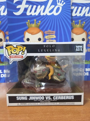 Funko Pop Deluxe #2272 Solo Leveling Sung Jinwoo vs Cerberus καινούργιο φιγούρα