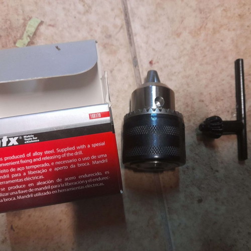 Τσοκ με κλειδί Φ13 1/2” MTX καινούργιο