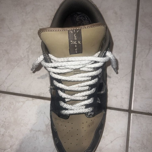 Nike Travis Scott Dunk Low sneakers size 44