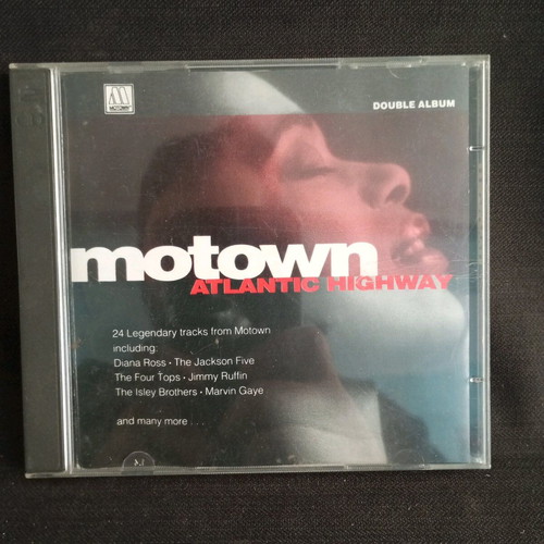 Motown Atlantic Highway CD like new