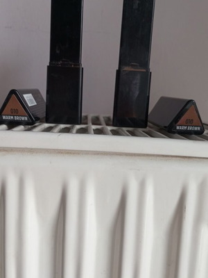 Catrice contour sticks used, warm brown shade, set of 2